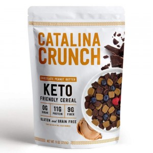  Catalina Crunch 生酮朱古力花生醬早餐脆片